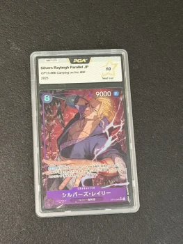 Silvers Rayleigh Parallel JP - OP13-066 Carrying on his Will (2025) PCA 10