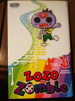 Zozo zombie 11 de Yasunari Nagatoshi   Ed Vega
