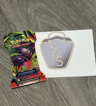 Booster Pokémon ME02 Flamme fantasmagorique, à l'unité en français sous blister