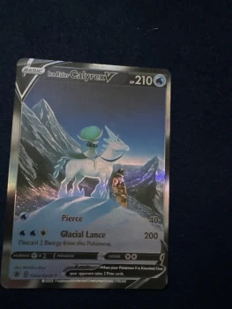 Cartes Pokémon calyrexV