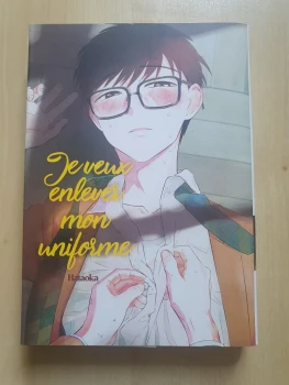Je veux enlever mon uniforme