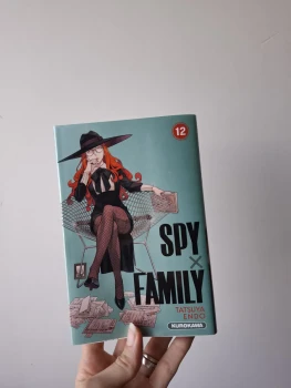 SpyxFamilly- Tome 12