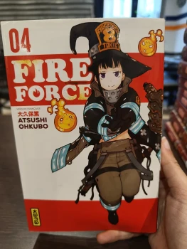 Fire force tome 4