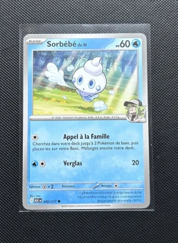 Carte Pokémon - Sorbébé de N 49/217 - Héros Transcendants