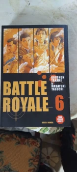 Battle Royale tome 6