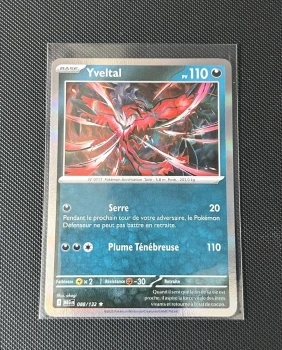 Carte Pokémon - Yvelta 88/132 - Holo - Méga Évolution