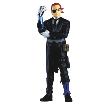 My Hero Academia - Figurine Giulio Gandini The Movie You're Next - banpresto