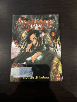 Arahabaki-Tome 1