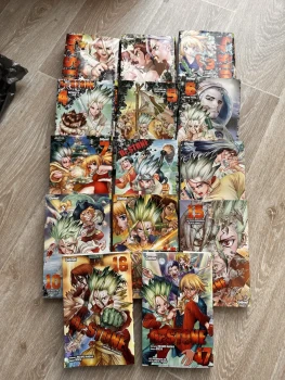 Lot 14 mangas docteur stone