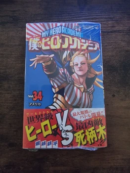 My Hero Academia Tome 34 Japonais