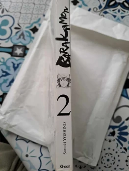 Manga Barakamon tome 2