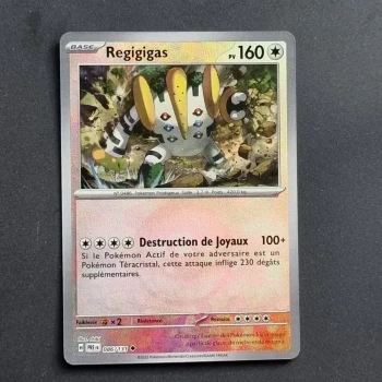 Carte pokemon Regigigas 086/131 POKEBALL - EV8.5  Evolutions prismatiques