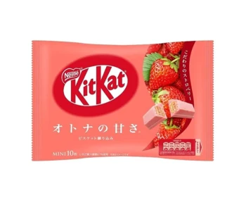 Kitkat Mini Fraise