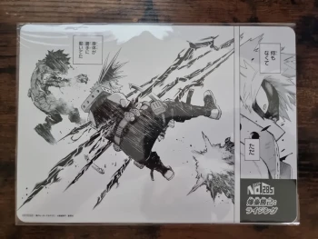 Illustration Bonus My Hero Academia Tome 42 N°4