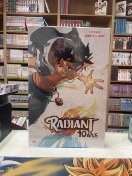 RADIANT COFFRET 10 ANS - COLLECTOR