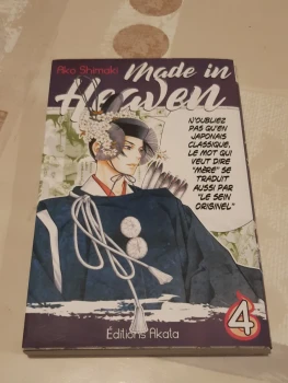 Made in heaven - tome 4