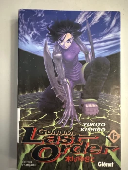 Manga gunnm last order  vol 6