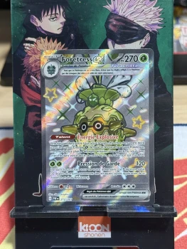 Carte Pokémon FA shiny Foretress ex 212/091 - EV4.5  Destinées de Paldea FR NEUF