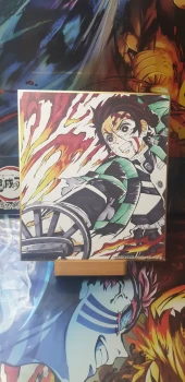Shikishi Demon Slayer - Tanjiro Kamado
