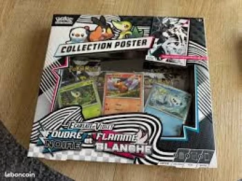 Coffret poster pokémon 10.5