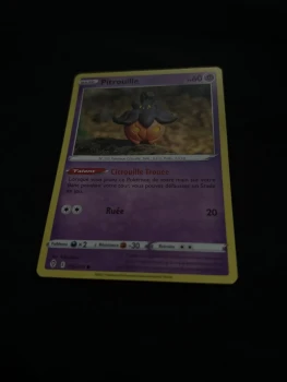 carte pokémon « Pitrouille »