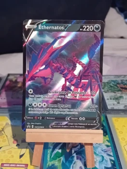 Carte pokemon éthernatos