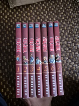 Fairy Tail tome 1 à 7