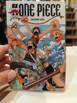 One piece tome 5