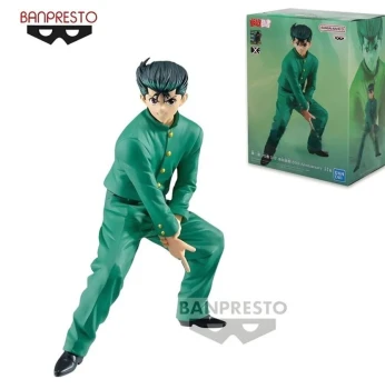 Yu Yu Hakusho - Figurine Yusuke Urameshi dxf 30th Anniversary - banpresto