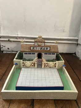 Diorama Dragon Ball Budokai Tenkaichi Custom Arts