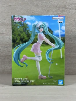 Vocaloid - Hatsune Miku Holiday Memories Golf ver. - Banpresto