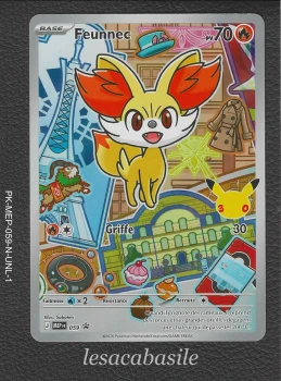 Feunnec MEP 059 - FR - Promos Méga-Evolution