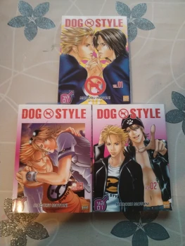 Lot complet Dog style