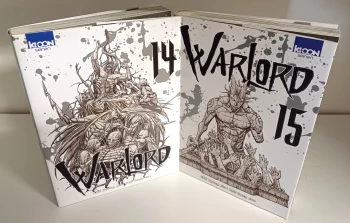 Warlord : 7 tomes (sur 15)