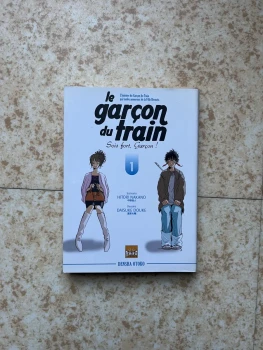 Vends manga "Le garçon du train" tome 1