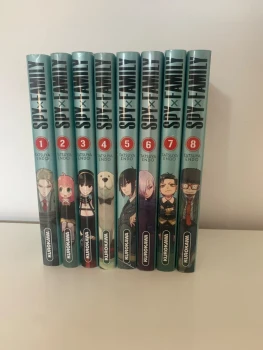 Spy x family tome 1 à 9