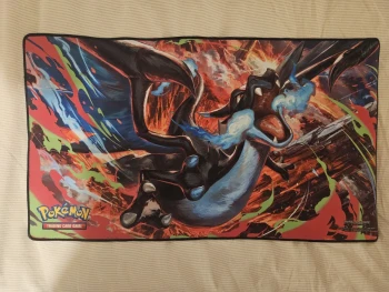 Tapis de carte / souris méga dracaufeu