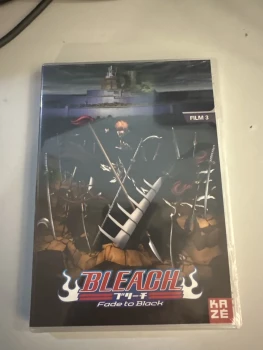 Film 3 dvd manga bleach neuf blister