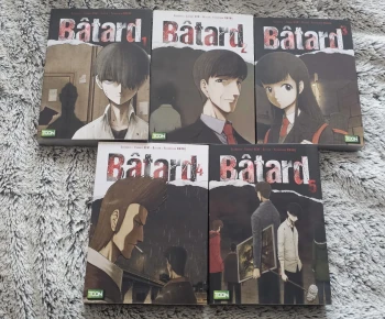 [Neuf] Intégrale Bâtard 1 à 5