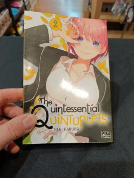The quintessential quintuplets tome 02