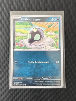 Carte Pokémon - Gribouraigne 120/191 - Étincelle Déferlante