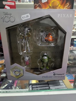 Figurine Disney 100 - coffret Pixar