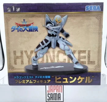 Dragon Quest - Sega - Figurine Premium Figure Hyunckel The Adventure Of Daï