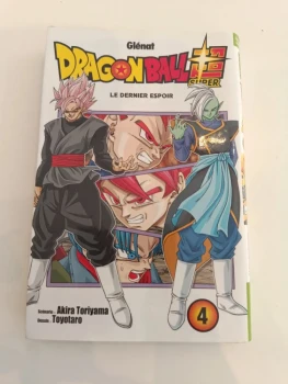 Dragon ball super tome 04