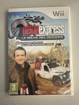 Jeu wii pekin express la toute des dragons neuf blister