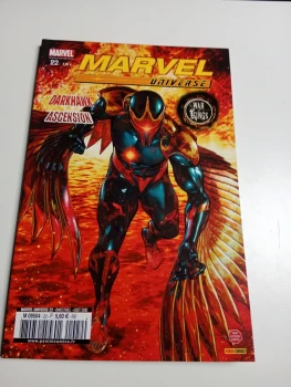 Marvel Universe N° 22 - War of kings -(5/7) 2010 TTBE