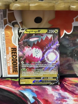 Pokémon Regidrago V promo SWSH281 Zénith suprême - EB.12.5