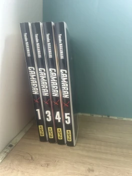 Lot 4 tomes Gamaran