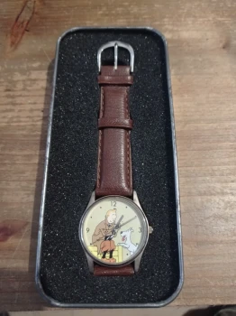 Montre Tintin globe trotter