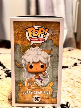Pop Luffy gear five